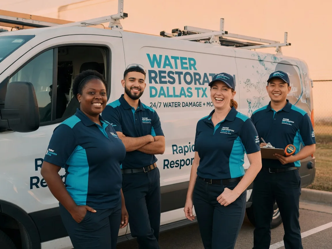 Emergency Water Damage Restoration company in Wetumka, OK