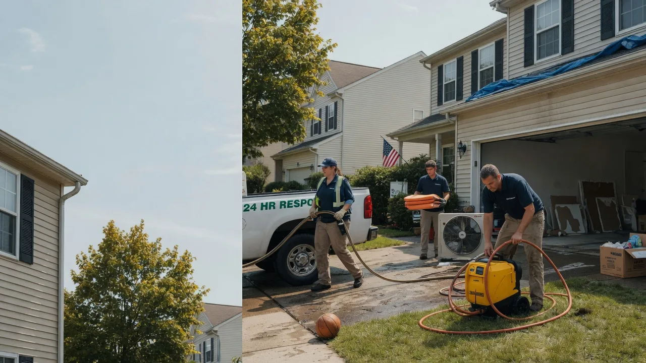 Emergency Water Damage Restoration in Wetumka, OK near me